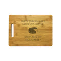 Sweet Dreams are Made of Cheese Engraved Natural Wood Cutting Boards, Bamboo or Maple, Funny Gifts