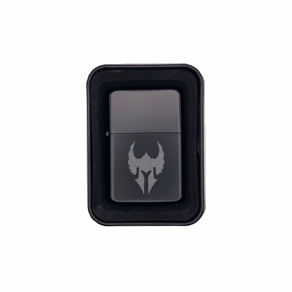 DND Gift Lighter, Paladin Class Symbol Engraved Brass Lighter with Case, Nerdy Gift, Dungeons Dragons