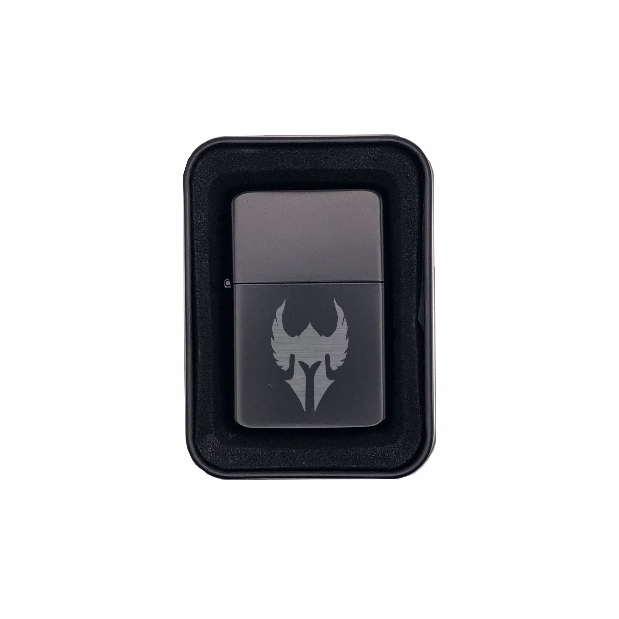 DND Gift Lighter, Paladin Class Symbol Engraved Brass Lighter with Case, Nerdy Gift, Dungeons Dragons