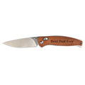 Best Dad Ever Engraved Folding Knife, Hunting Camping Fishing Knives