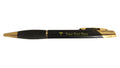 Personalized Medical Field Engraved Coated Brass Pen with Case, Caduceus Symbol with Custom Text, Doctor, Nurse Gift