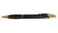 Personalized DND Engraved Coated Brass Ballpoint Pen, D20 with Custom Text, D&D Gift, Dungeons Dragons