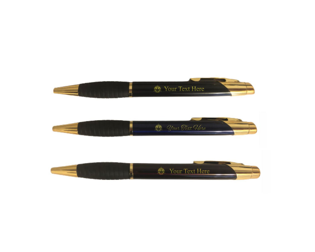 Personalized Dentist Engraved Coated Brass Ballpoint Pen, Dentistry Symbol with Custom Text, Graduation Gift