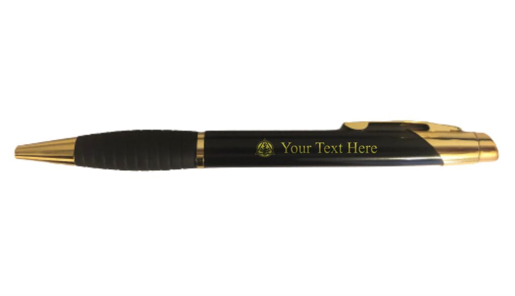 Personalized Dentistry Dentist Engraved Coated Brass Pen with Case, Dental Symbol with Custom Text, Office Gift