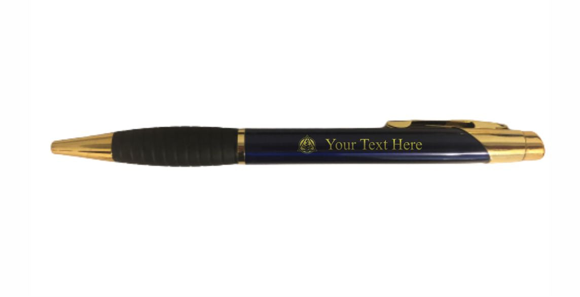 Personalized Dentist Engraved Coated Brass Ballpoint Pen, Dentistry Symbol with Custom Text, Graduation Gift