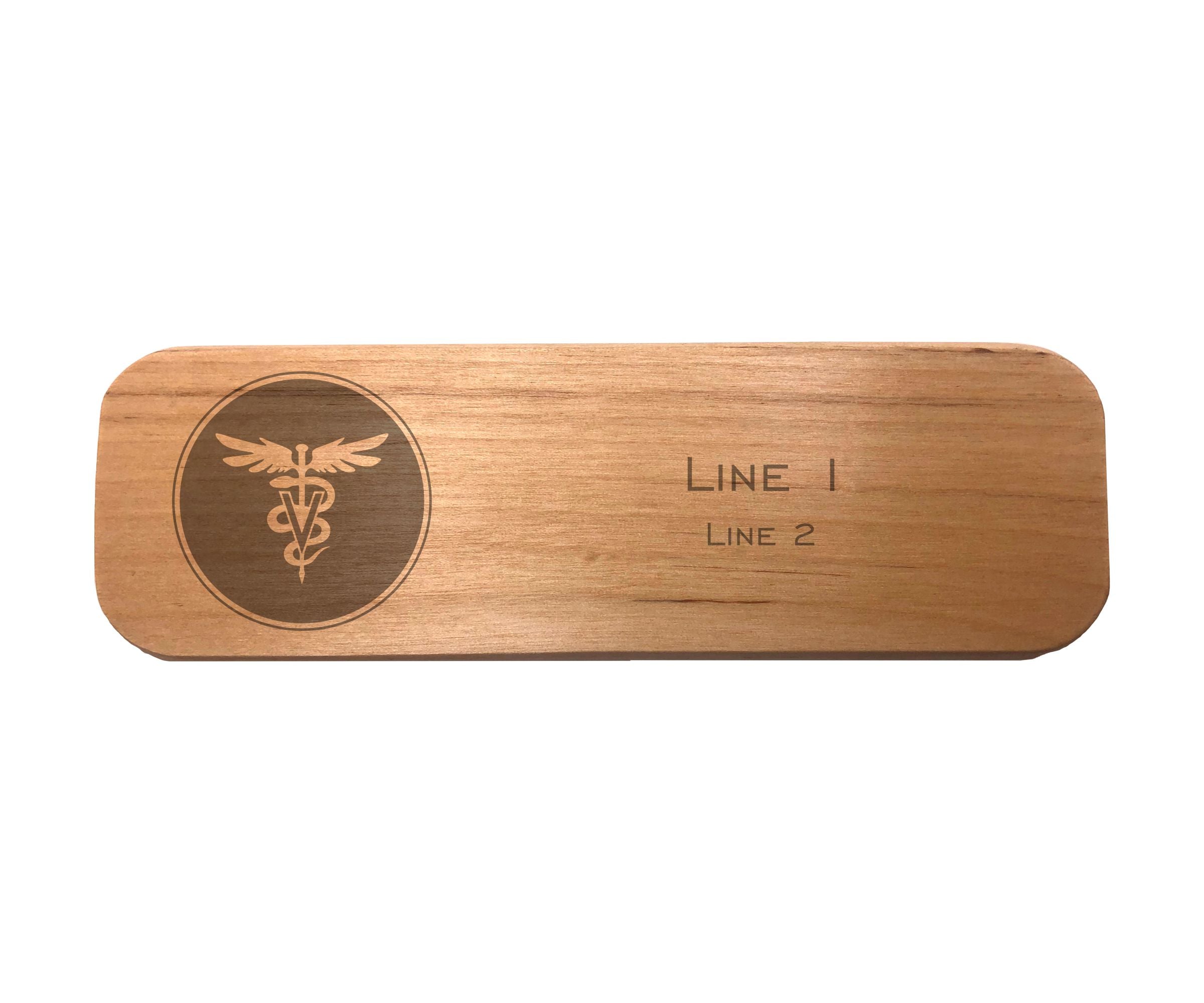 Personalized Veterinary Field Engraved Coated Brass Pen with Case, Veterinarian Symbol with Custom Text, Doctor, Nurse Gift