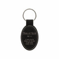 DND Gifts, Ring of Keys Item Description Engraved Leatherette Keychain, Dungeons Dragons