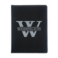 Personalized Engraved Leatherette Passport Holder, Monogram Design Custom Name