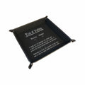 DND Dice Tray, Tray of Rolling Funny Item Description Engraved Leatherette Snap Tray, DND Gifts Dungeons Dragons