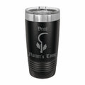 Druid Nature's Tonic Engraved Stainless Steel Tumbler Travel Mug, DND Gifts