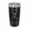 Ranger Accuracy Juice Engraved Stainless Steel Tumbler Travel Mug, DND Gifts
