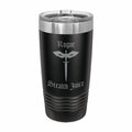 Rogue Stealth Juice Engraved Stainless Steel Tumbler Travel Mug, DND Gifts