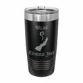 Wizard Elemental Juice Engraved Stainless Steel Tumbler Travel Mug, DND Gifts