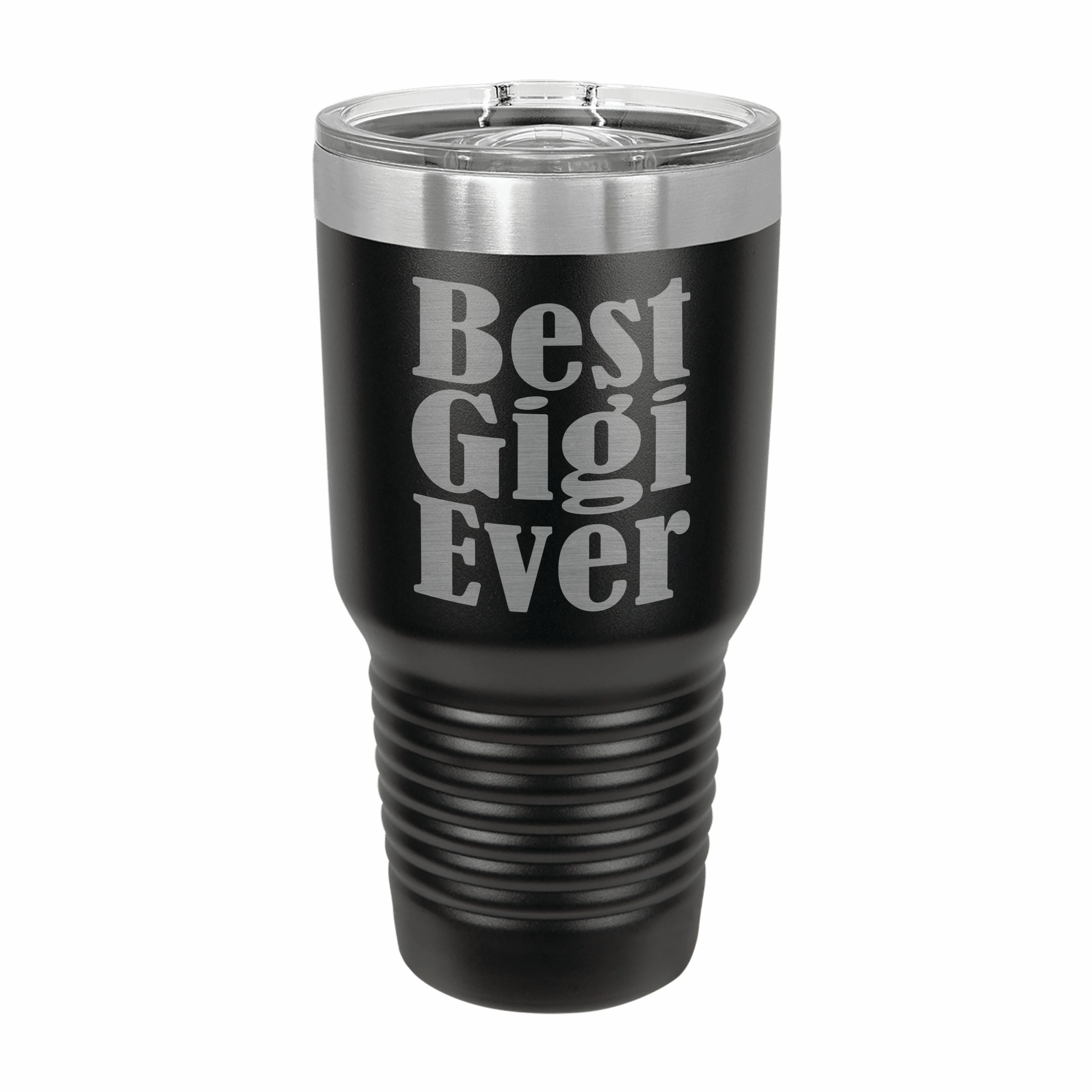 Best Gigi Ever Engraved Stainless Steel Tumbler Travel Mug, Gigi Gifts