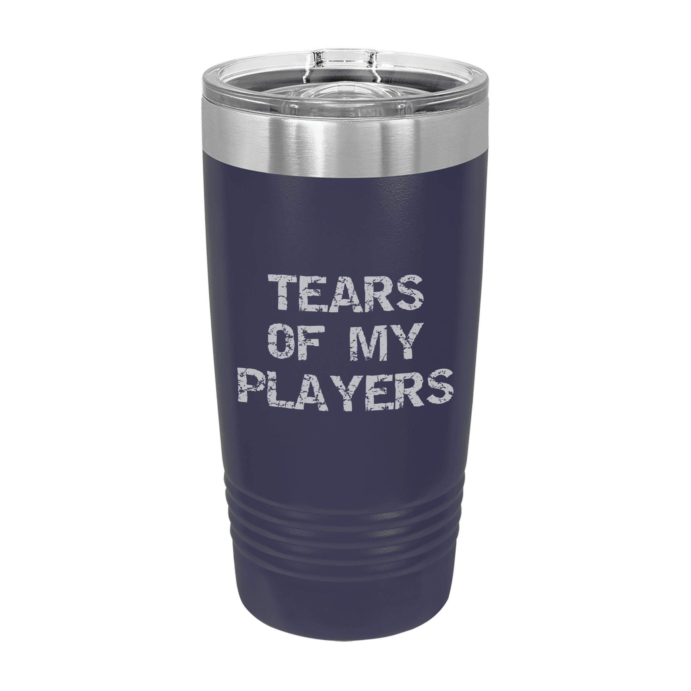 Tears of my Players Engraved Stainless Steel Tumbler Travel Mug, DND Gifts