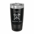 Artificer Invention Juice Engraved Stainless Steel Tumbler Travel Mug, DND Gifts