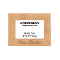 Best Bitches Picture Frame, Engraved Natural Wood Photo Frame, 4x6 5x7 8x10, Funny Gift