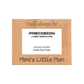 Always be Mimi's Little Man Picture Frame, Engraved Natural Wood Photo Frame, 4x6 5x7 8x10, Mimi Gift