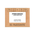 Science is Awesome Picture Frame, Engraved Natural Wood Photo Frame, 4x6 5x7 8x10, Funny Gift Ideas