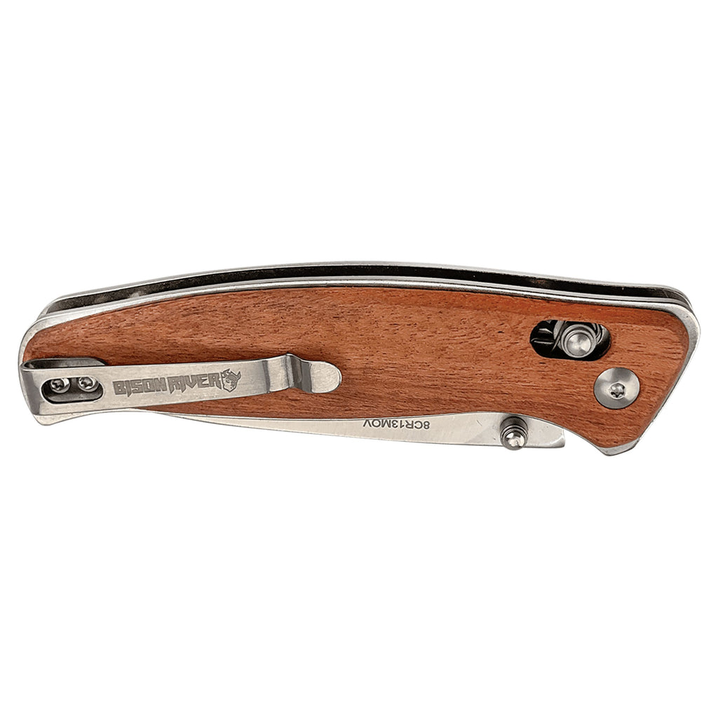 Kickass Lineman Engraved Folding Knife, Hunting Camping Fishing Knives