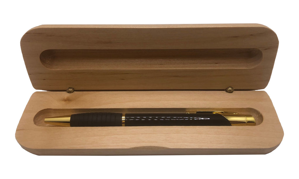 Personalized Medical Field Engraved Coated Brass Pen with Case, Caduceus Symbol with Custom Text, Doctor, Nurse Gift