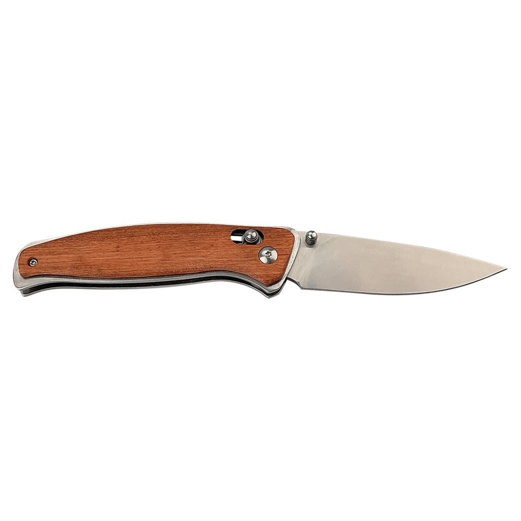 Kickass Lineman Engraved Folding Knife, Hunting Camping Fishing Knives