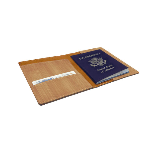 Artificer Papers of Traveling Engraved Leatherette Passport Holder, Dungeons Dragons DND Gift